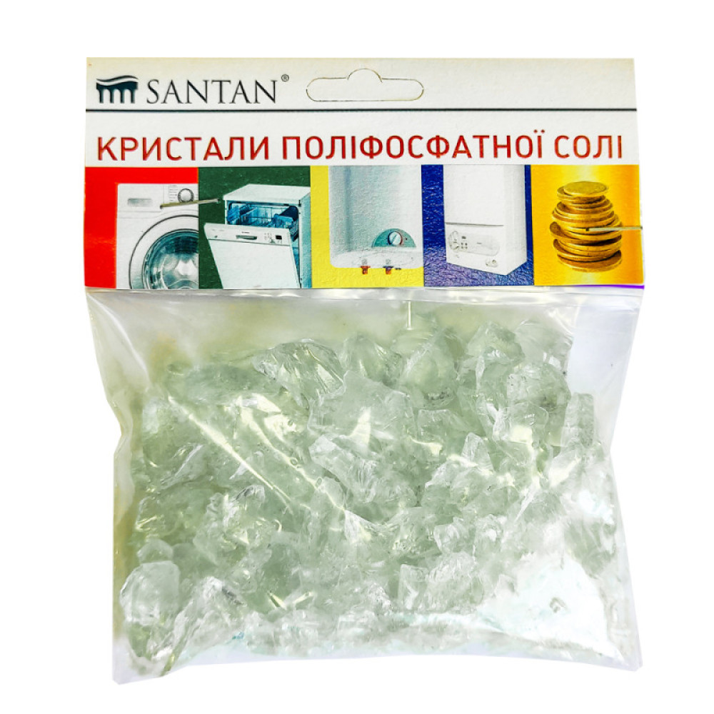 Наповнювач (Поліфосфат) Santan, європетля, 150 гр Наповнювач (Поліфосфат) Santan, європетля, 150 гр